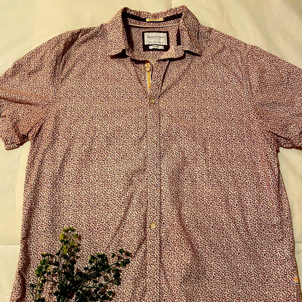 Short sleeve button up